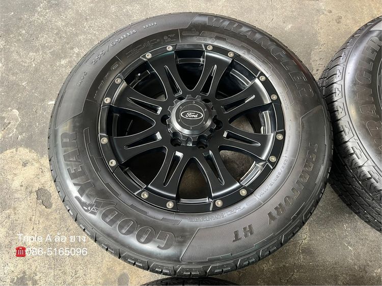 ✨ล้อแม็กพร้อมยาง✨Ford Ranger Wildtrak X รุ่นพิเศษ ขอบ 18💕สภาพสวย💕 รูปที่ 5