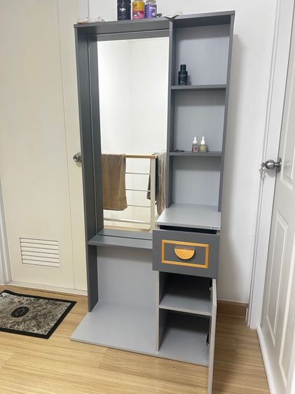 โต๊ะกระจก โต๊ะเครื่องแป้งสวยๆ รูปที่ 3