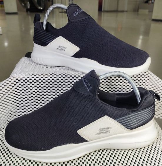 ดำ ผ้าใบ รองเท้าผ้าใบ UK 7.5 | EU 41 1/3 | US 8 รองเท้า💥SKECHERS💥ของแท้‼️สวยๆ เดิมๆ พื้นนิ่ม เบา สภาพดี💥ไซร์ 41