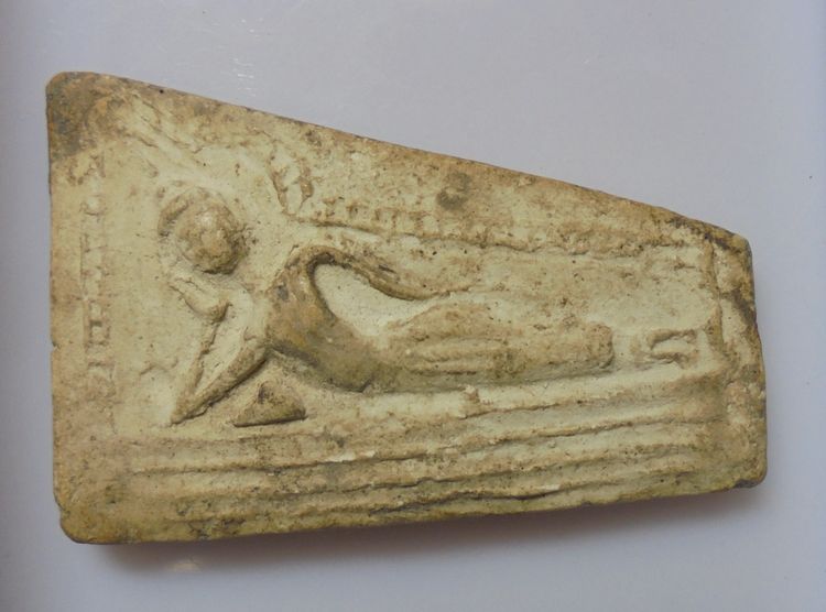 พระเนื้อผง ไม่ทราบที่