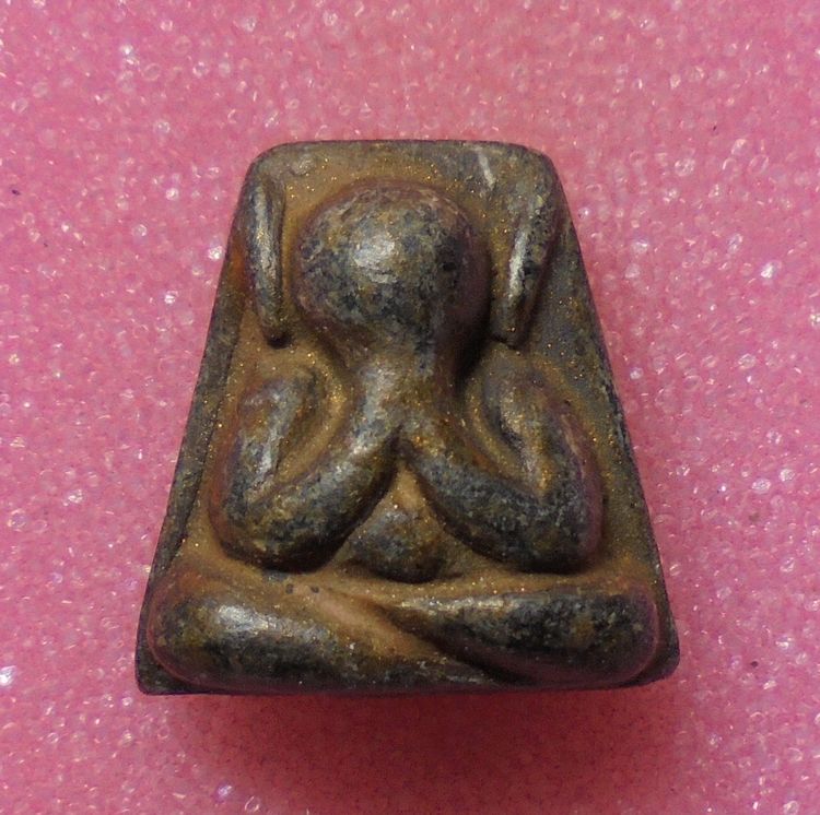 พระปิดตา ผงคลุกรัก ไม่ทราบที่