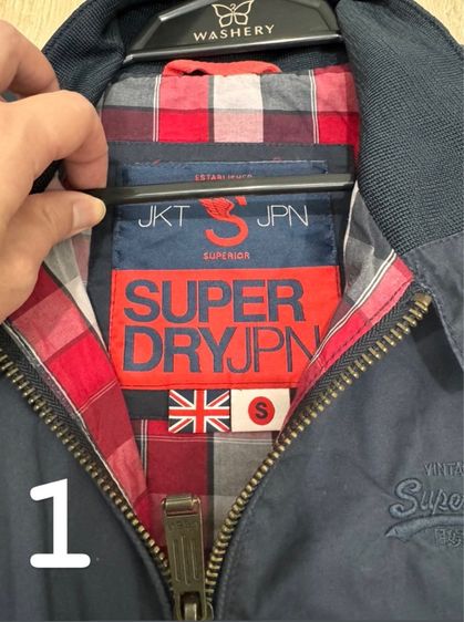 Jacket Superdry มือ2 สภาพดี รูปที่ 2