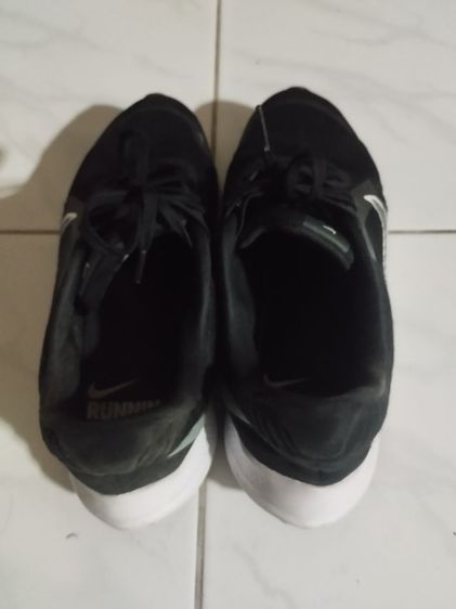 ผ้าใบ รองเท้าผ้าใบ UK 7.5 | EU 41 1/3 | US 8 Nike รองเท้าวิ่งไนกี้ เบอร์41ยาว26cm สีดำ สลับขาว 