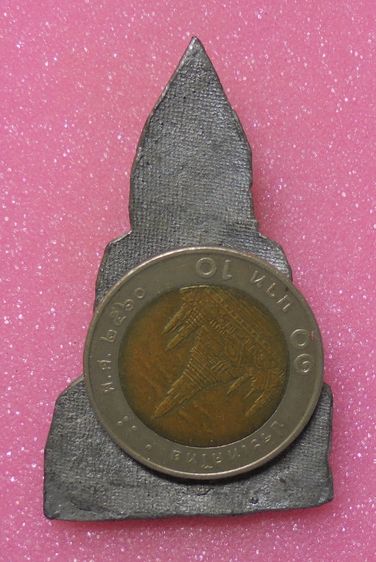 พระเนื้อชินเงิน ไม่ทราบที่ รูปที่ 3