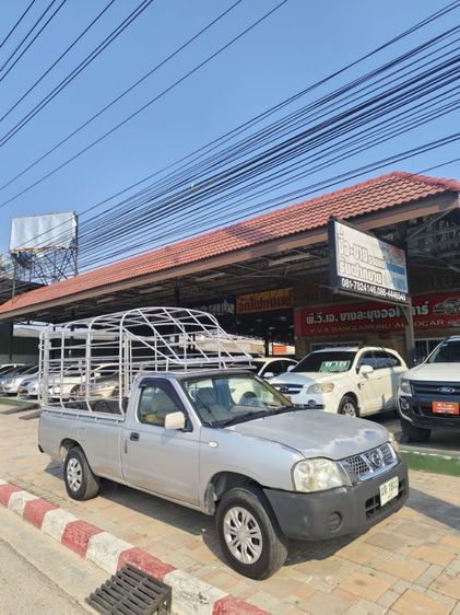 Nissan FRONTIER 2007 2.5 AE Pickup ดีเซล ไม่ติดแก๊ส เกียร์ธรรมดา บรอนซ์เงิน รูปที่ 2