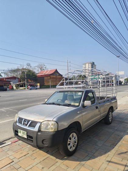 Nissan FRONTIER 2007 2.5 AE Pickup ดีเซล ไม่ติดแก๊ส เกียร์ธรรมดา บรอนซ์เงิน รูปที่ 4