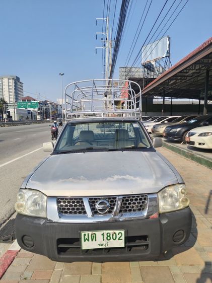Nissan FRONTIER 2007 2.5 AE Pickup ดีเซล ไม่ติดแก๊ส เกียร์ธรรมดา บรอนซ์เงิน รูปที่ 3