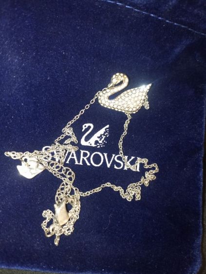 สร้อยคอ Swarovski ของแท้ รูปที่ 5