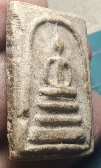 สมเด็จ บางขุนพรหม สังฆาฏิ กรุเก่า รูปที่ 4