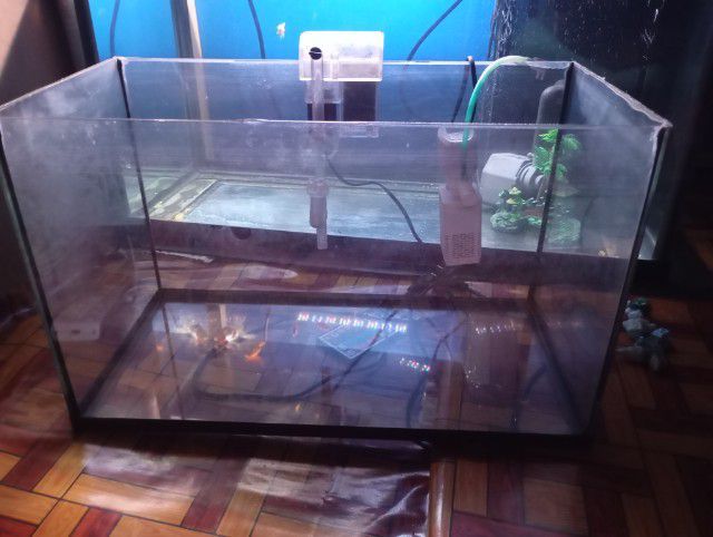 ตู้ปลาพร้อมกรอง รูปที่ 2