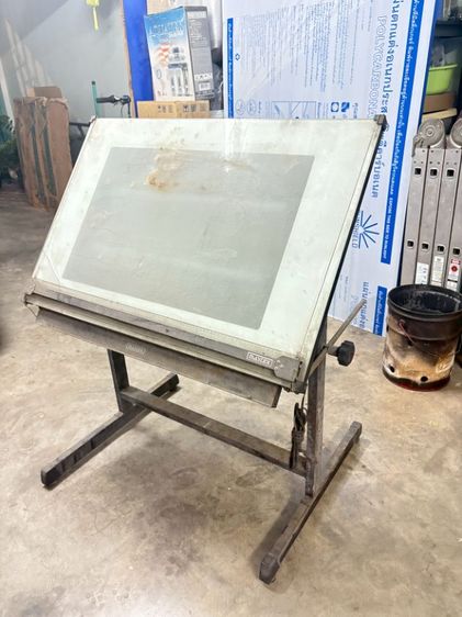 ขายโต๊ะเขียนแบบ mastex  ดร๊าฟไฟและปรับระดับได้  รูปที่ 2