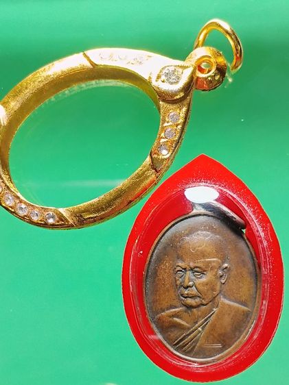 เหรียญหลวงพ่ออ๋อย วัดไทร รุ่นเเรก ปี2493 สภาพผ่านการใช้มาบ้าง สวยเก่าเดิมๆบ้านๆดีครับ รูปที่ 3