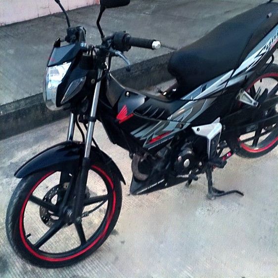 2009 รถมอเตอร์ไซค์ honda sonic ปีสุดท้าย 52