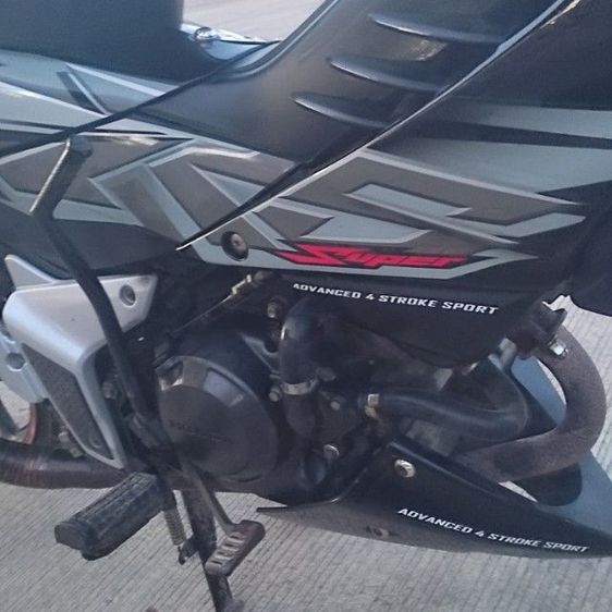 รถมอเตอร์ไซค์ honda sonic ปีสุดท้าย 52 รูปที่ 5