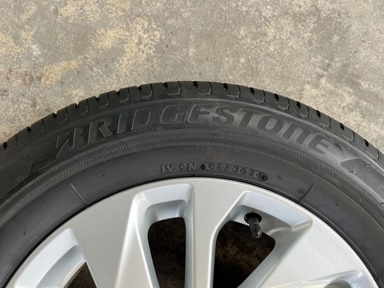 ✨ล้อแม็กพร้อมยางใหม่ป้ายแดง✨Nissan Almera รุ่นใหม่ ขอบ 15💖สวยกริ๊บ💖 รูปที่ 6