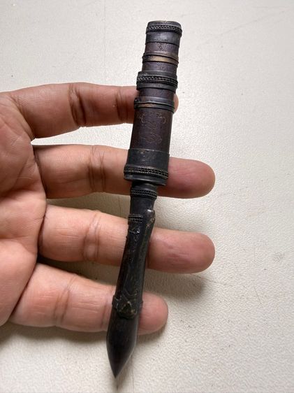 หลวงพ่อเดิม ขนาด3.5 นิ้ว เครื่องราง รูปที่ 3