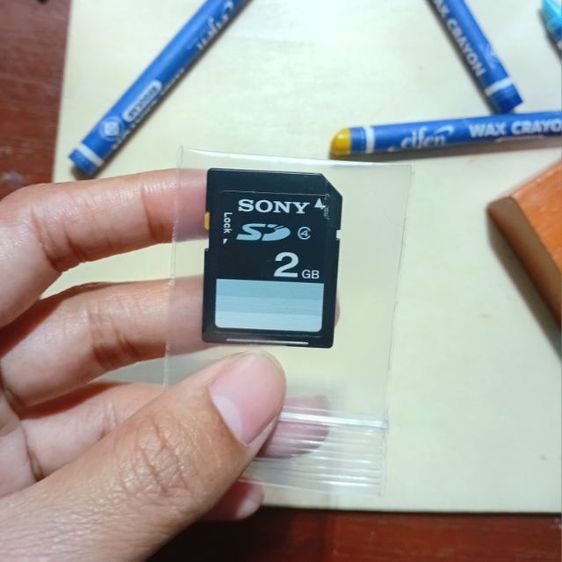 SD card SONY 2Gb 