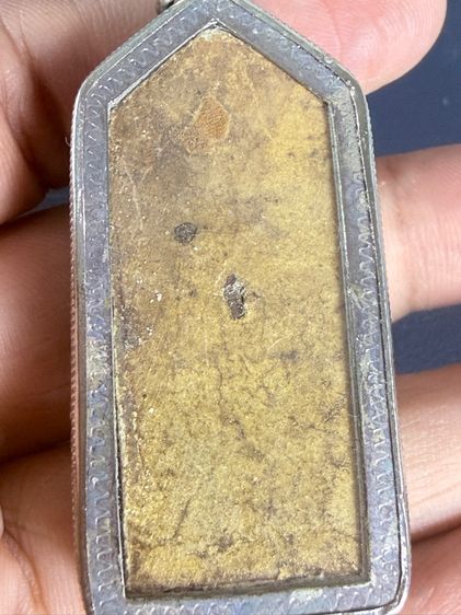 พระสีวลี หลวงพ่อกวย เลี่ยมกรอบเงินตามรูป รูปที่ 2