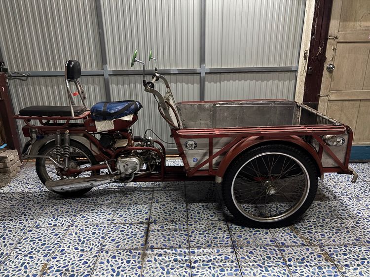 ขายรถซาเล้ง 3 ล้อเครื่อง รูปที่ 2