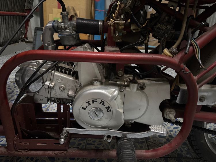 ขายรถซาเล้ง 3 ล้อเครื่อง รูปที่ 4