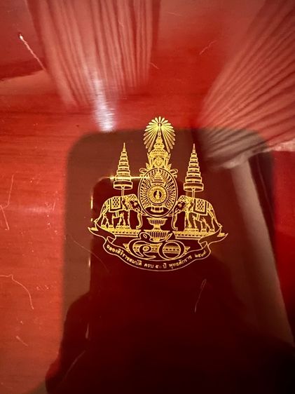 สแตมป์ทอง ชุดสืบสานประราชประวัติ ทำด้วยเงินบริสุทธิชุบทองสวิส 999.99 สแตมป์หายาก มี9,999 ชุดเท่านั้นค่ะ รูปที่ 3