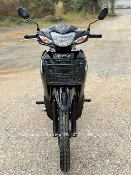 WAVE 110i ล้อแม็กซ์ สตาร์ทมือ ปี66(2023) ดาวน์ 2900 ไม่ค้ำ ผ่อนสบายๆ จร้า รูปที่ 3