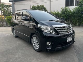 2014 TOYOTA ALPHARD 2.4V SC