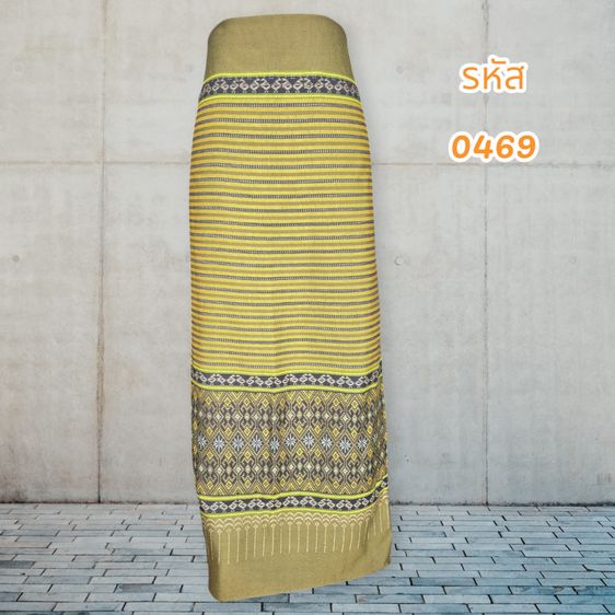 ผ้าฝ้ายทอลาย (ผ้าเป็นผืน) รูปที่ 15