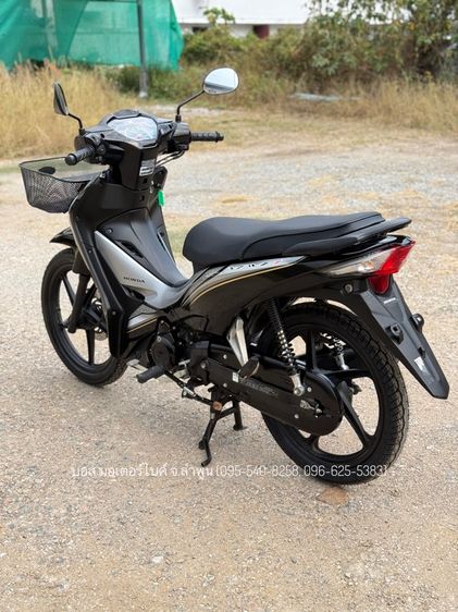 WAVE 110i ล้อแม็กซ์ สตาร์ทมือ ปี66(2023) ดาวน์ 2900 ไม่ค้ำ ผ่อนสบายๆ จร้า รูปที่ 7