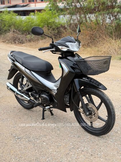 WAVE 110i ล้อแม็กซ์ สตาร์ทมือ ปี66(2023) ดาวน์ 2900 ไม่ค้ำ ผ่อนสบายๆ จร้า รูปที่ 4