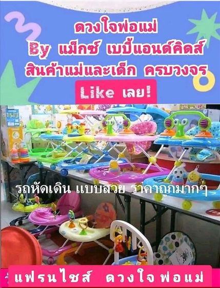 แฟรนไชส์สินค้าแม่และเด็ก รูปที่ 2