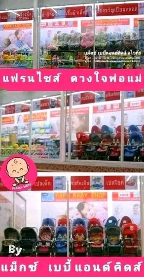 แฟรนไชส์สินค้าแม่และเด็ก รูปที่ 5
