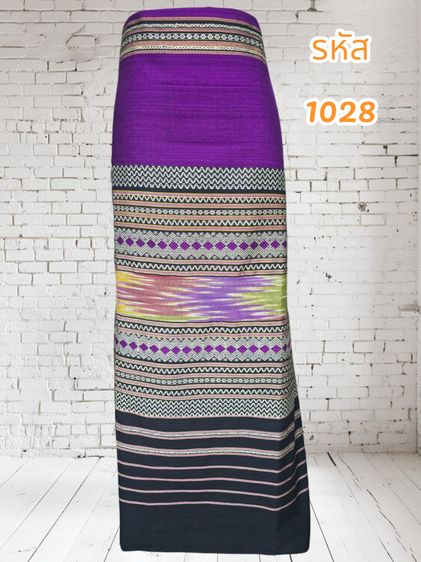 ผ้าฝ้ายทอลาย (ผ้าเป็นผืน) รูปที่ 16