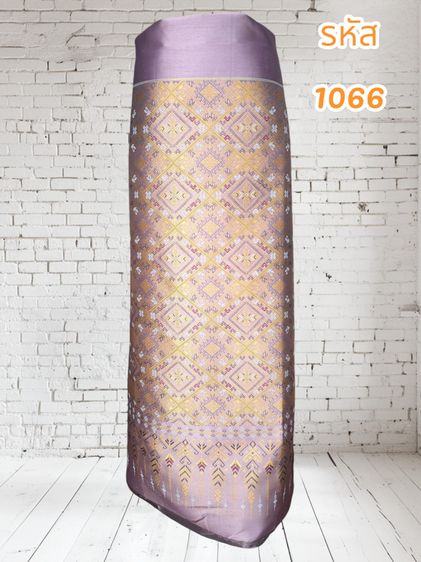 ผ้าฝ้ายทอลาย (ผ้าเป็นผืน) รูปที่ 11