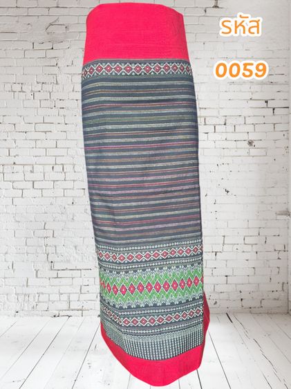 ผ้าฝ้ายทอลาย (ผ้าเป็นผืน) รูปที่ 17