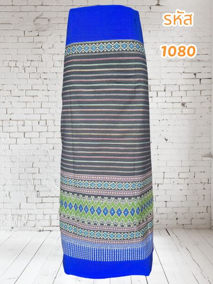 ผ้าฝ้ายทอลาย (ผ้าเป็นผืน) รูปที่ 10