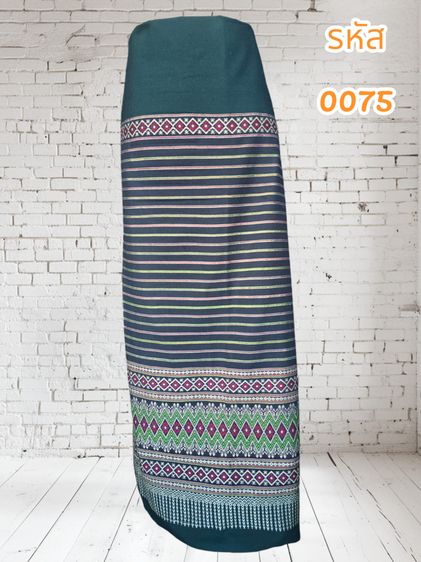 ผ้าฝ้ายทอลาย (ผ้าเป็นผืน) รูปที่ 14