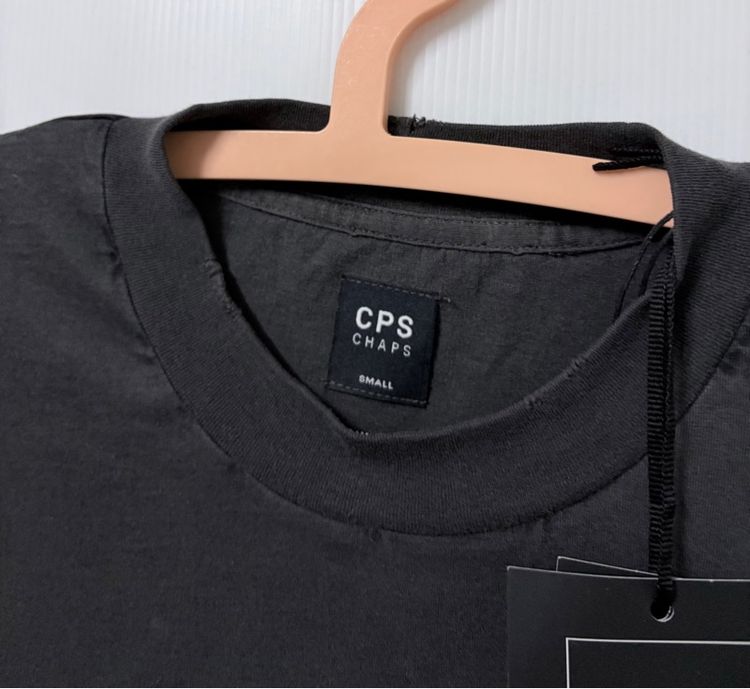 เสื้อยืด cps สีดำเทา ของใหม่แท้จาก shop รูปที่ 5