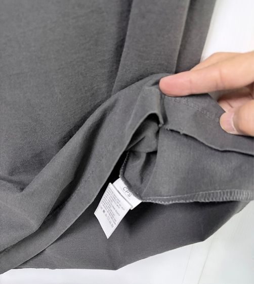 เสื้อยืด cps สีดำเทา ของใหม่แท้จาก shop รูปที่ 8