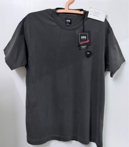 เสื้อยืด cps สีดำเทา ของใหม่แท้จาก shop