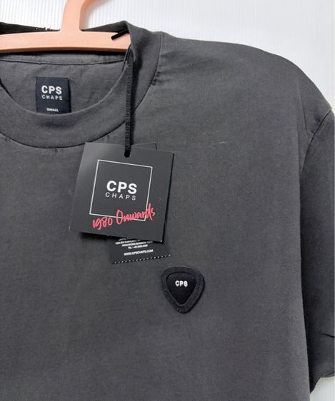 เสื้อยืด cps สีดำเทา ของใหม่แท้จาก shop รูปที่ 9