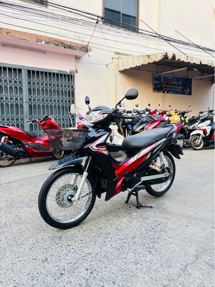 ขายรถมอเตอร์ไซค์wave110i รูปที่ 2