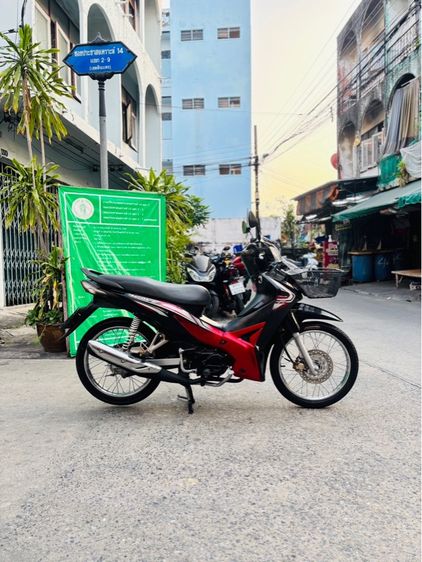 ขายรถมอเตอร์ไซค์wave110i รูปที่ 3