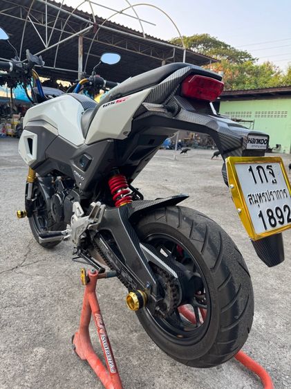 HONDA MSX125SF เครื่องดีมาก สีสวยมาก ต้องมาดูของจริง มีสถานที่ให้ทดลองขับขี่ก่อนซื้อ รูปที่ 11