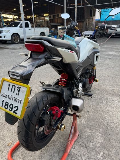 HONDA MSX125SF เครื่องดีมาก สีสวยมาก ต้องมาดูของจริง มีสถานที่ให้ทดลองขับขี่ก่อนซื้อ รูปที่ 12