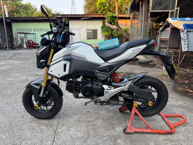 HONDA MSX125SF เครื่องดีมาก สีสวยมาก ต้องมาดูของจริง มีสถานที่ให้ทดลองขับขี่ก่อนซื้อ รูปที่ 3