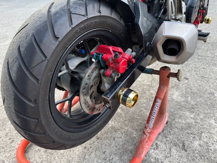 HONDA MSX125SF เครื่องดีมาก สีสวยมาก ต้องมาดูของจริง มีสถานที่ให้ทดลองขับขี่ก่อนซื้อ รูปที่ 16