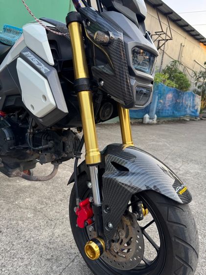HONDA MSX125SF เครื่องดีมาก สีสวยมาก ต้องมาดูของจริง มีสถานที่ให้ทดลองขับขี่ก่อนซื้อ รูปที่ 14