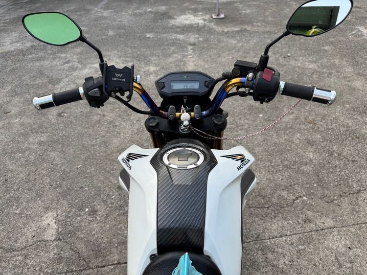 HONDA MSX125SF เครื่องดีมาก สีสวยมาก ต้องมาดูของจริง มีสถานที่ให้ทดลองขับขี่ก่อนซื้อ รูปที่ 6