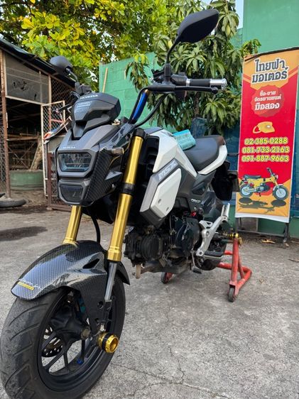 HONDA MSX125SF เครื่องดีมาก สีสวยมาก ต้องมาดูของจริง มีสถานที่ให้ทดลองขับขี่ก่อนซื้อ รูปที่ 10